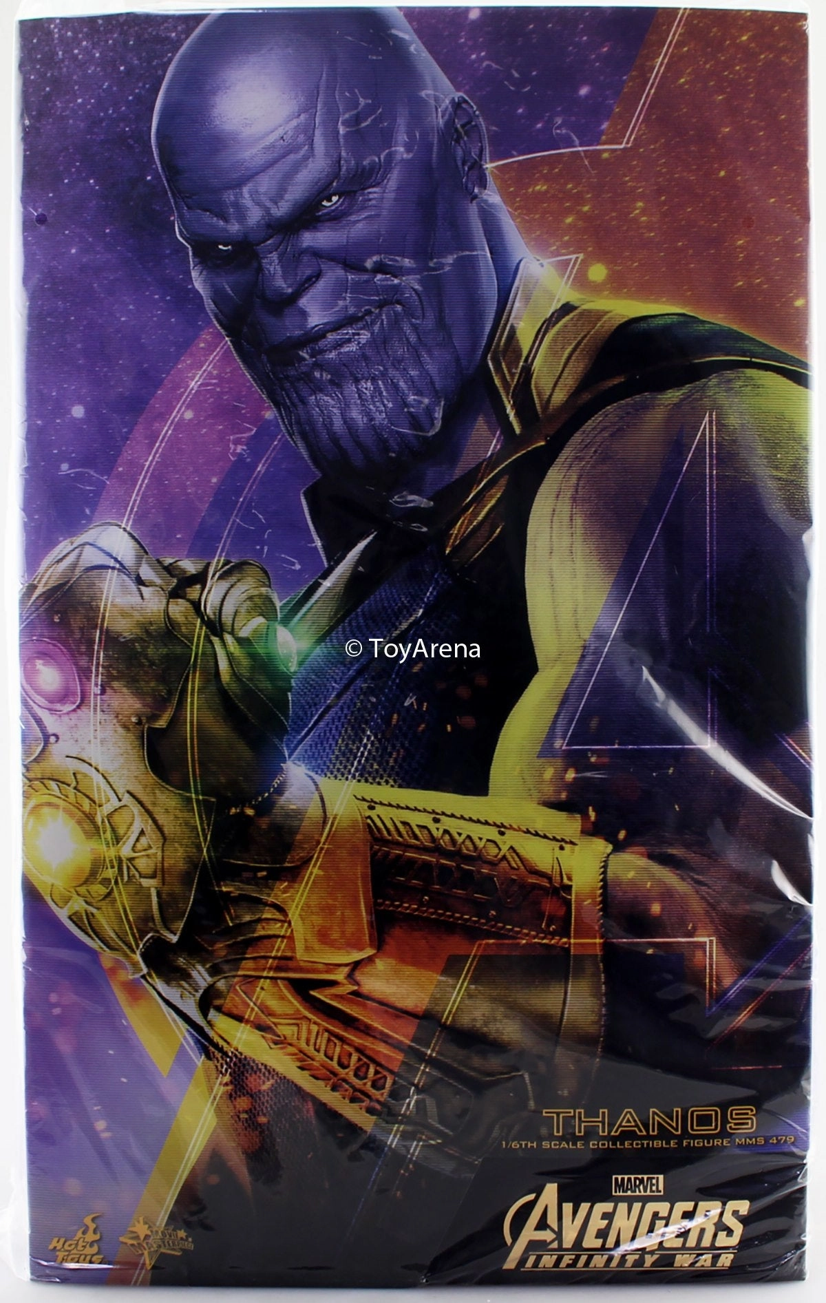 Hot Toys 1/6 Marvel Thanos: Avengers Infinity War MMS479 Sixth Scale Figure Personalized Gift
