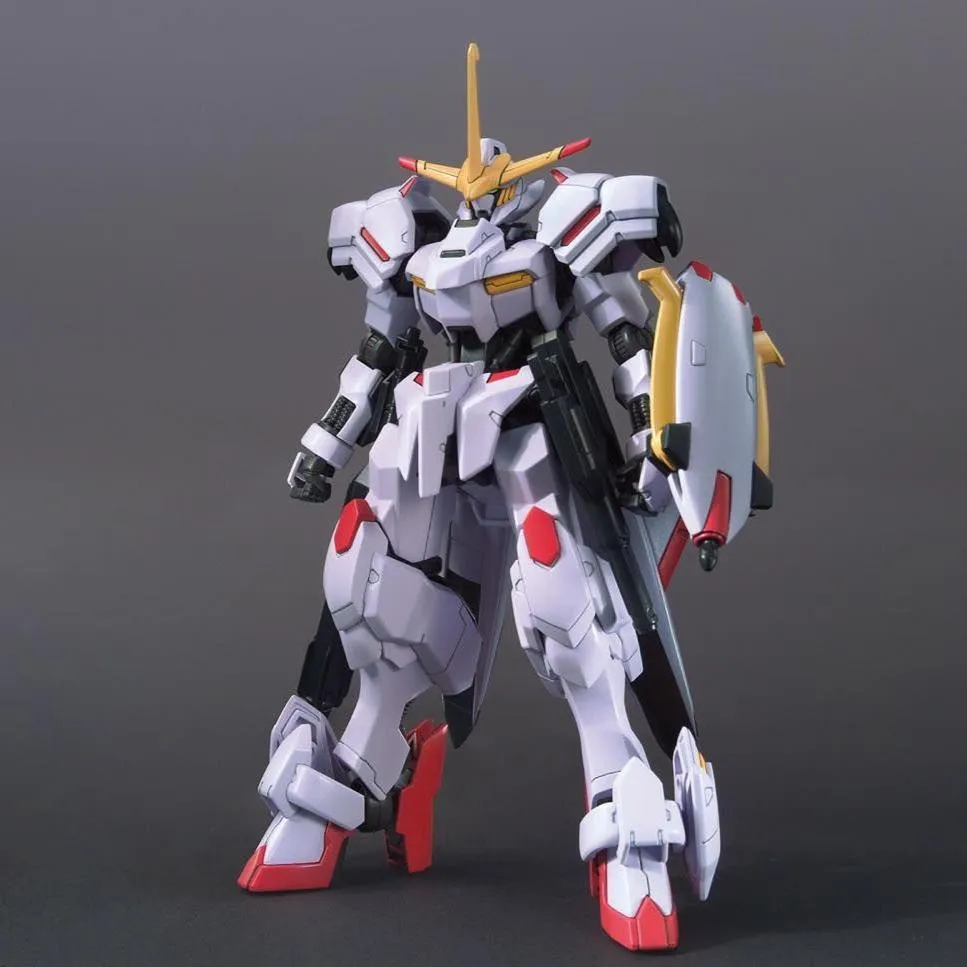 Chibi Style Gundam 1/144 HG IBO #041 ASW-G-35 Gundam Hajiroboshi Model Kit