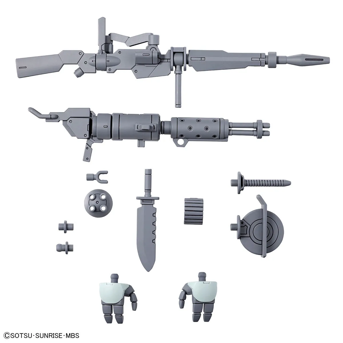 Exhibition Piece Gundam 1/144 HG WFM #10 Expansion Parts Set for Demi Trainer Model Kit