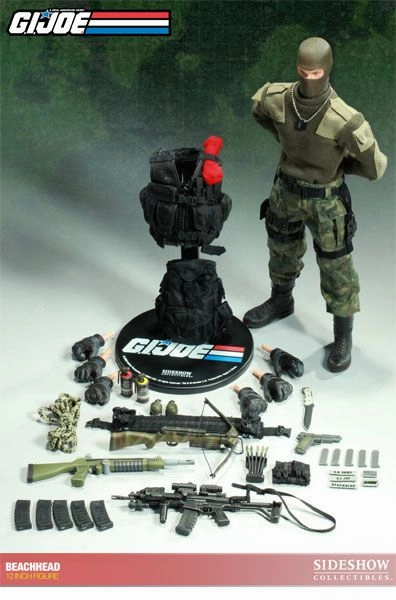 Sideshow Collectible 1/6 G.I. Joe Ranger Beachhead Sixth Scale Figure Online Game Whole Series