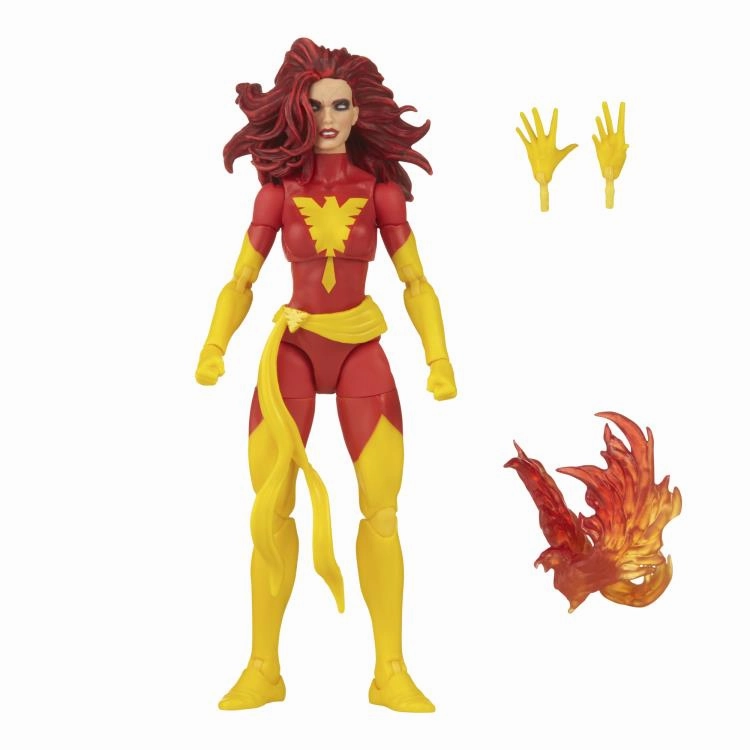 Detailed Toy Train Model Marvel Legends Retro Series Dark Phoenix The Uncanny X-Men Wave Action Figure