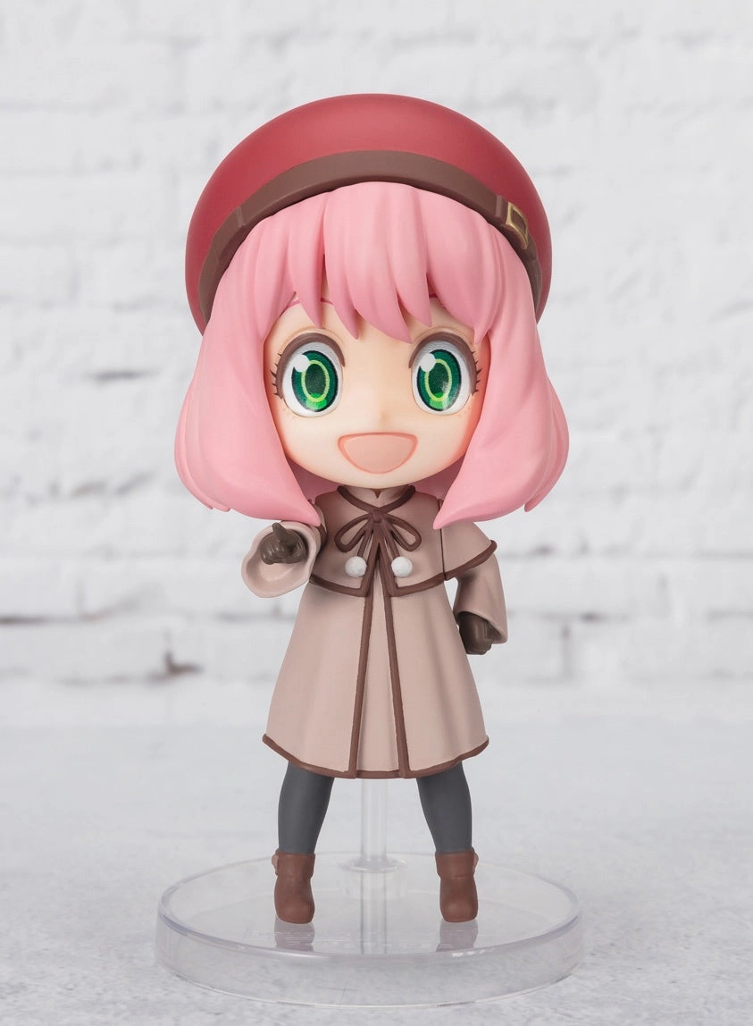 Bandai Figuarts Mini Spy x Family Code: White Anya Forger (Movie Version) Designer Art Dedicated Collector