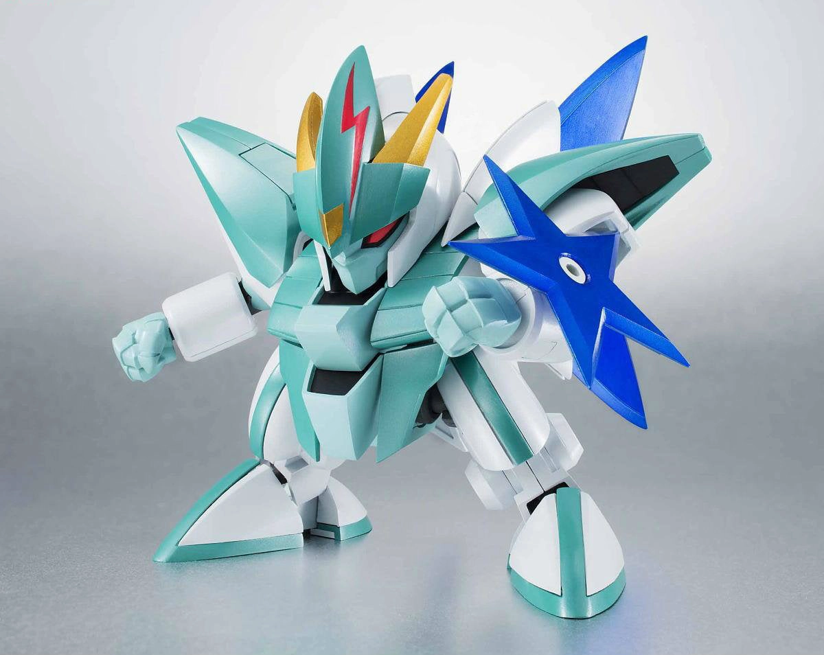 Robot Spirits Damashii #XXX Genoumaru Mashin Eiyuuden Wataru Action Figure Anime Product Superhero Collection