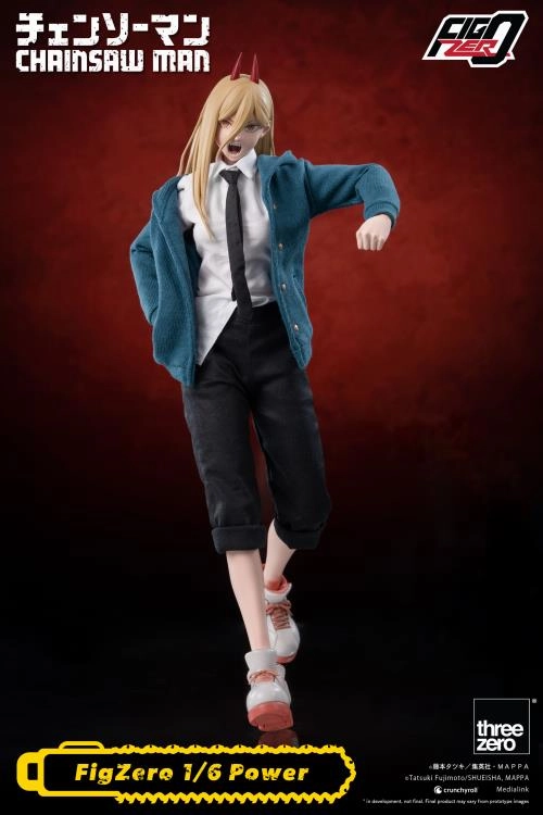 Airplane Replica She Shed ThreeZero FigZero 1/6 Chainsaw Man Power Action Figure