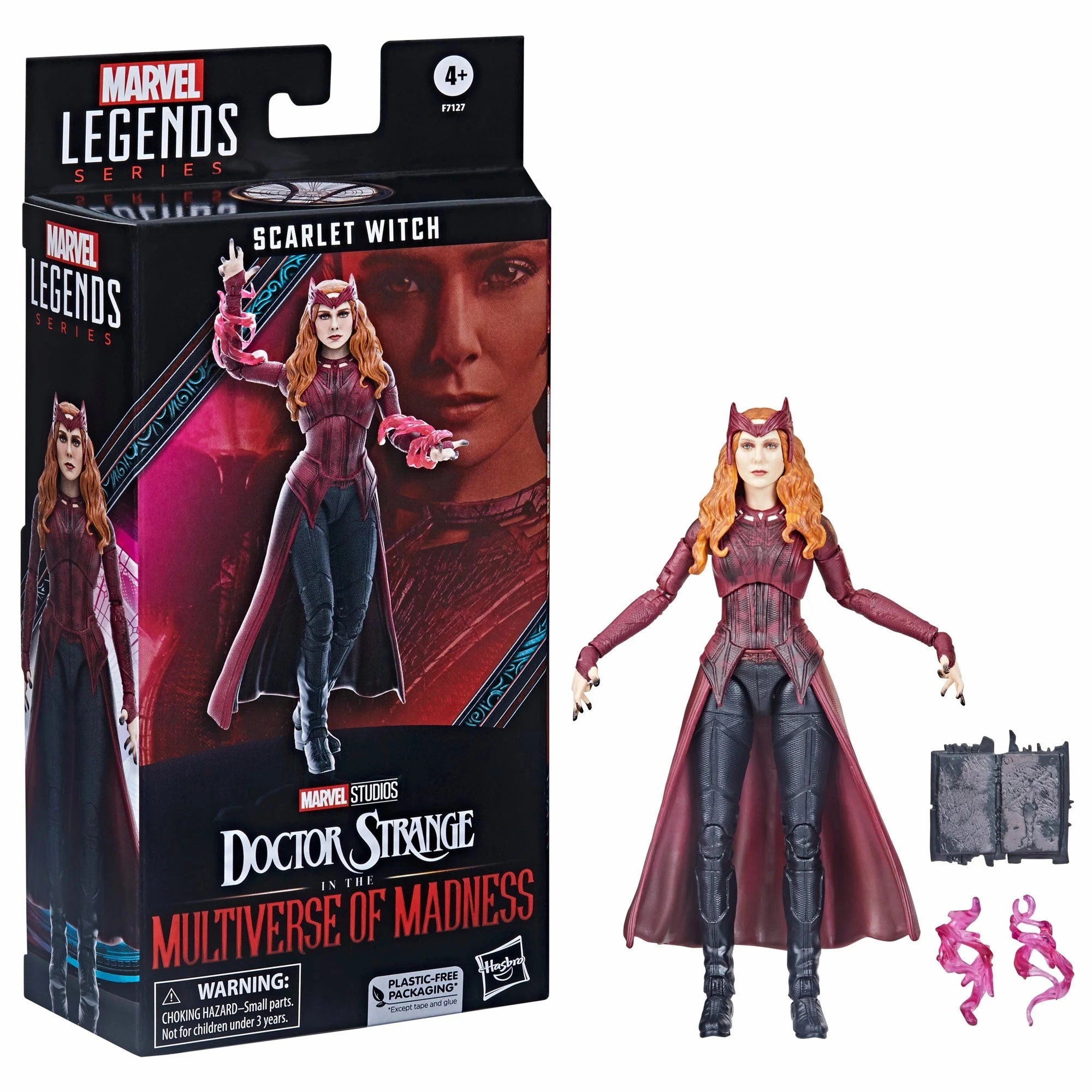 Marvel Legends Scarlett Witch Doctor Strange in the Multiverse of Madness Established Maker Minimalist Design