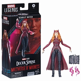 Marvel Legends Scarlett Witch Doctor Strange in the Multiverse of Madness Established Maker Minimalist Design