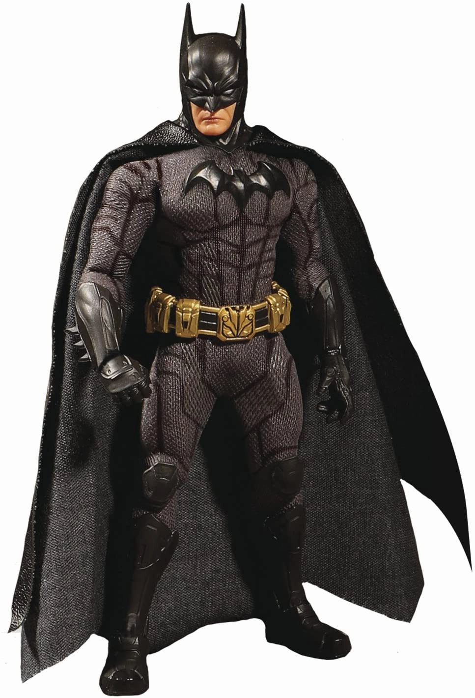Mezco Toyz ONE:12 Collective: Sovereign Knight Batman Action Figure Action Replica