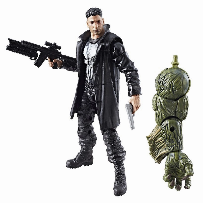 Showcase Piece Metaverse Asset Marvel Legends Series 6 inch Action Figure - Punisher
