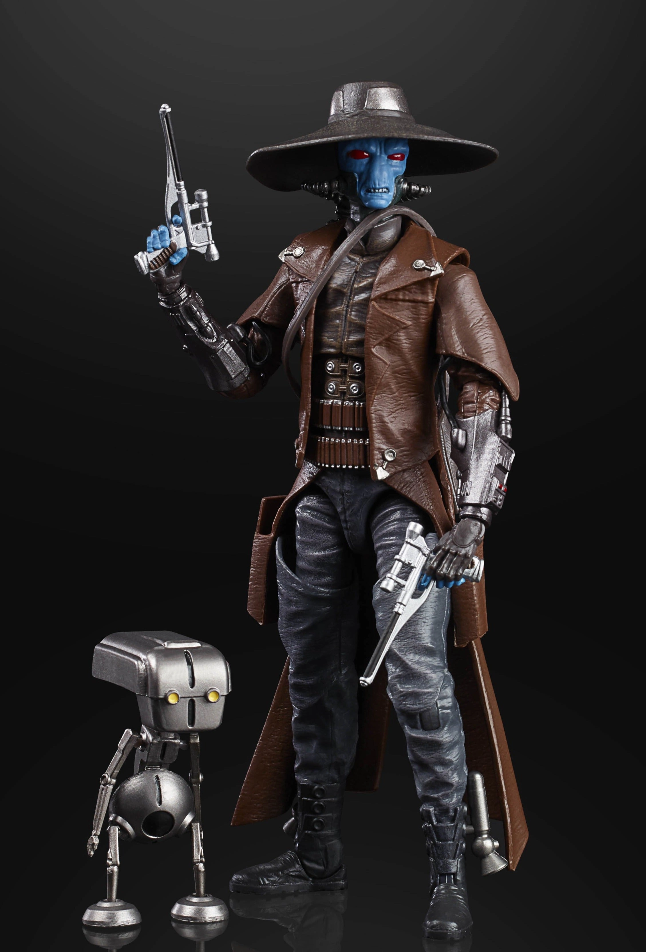 Hasbro Star Wars Black Series The Clone Wars Cad Bane and Todo 360 Star Wars Celebration 2020 Exclusive 6 Inch Action Figure Limited Edition
