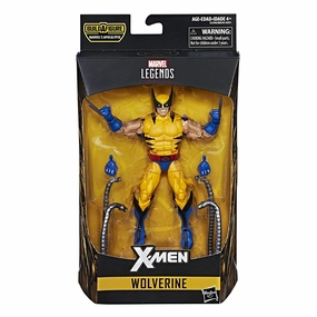 Posable Hero Marvel Legends X-Men Wolverine Action Figure (BAF Apocalypse)