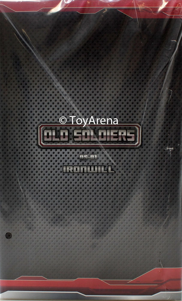 TFC Toys Old Soldiers OS-01 Ironwill Action Figure Spring Gift