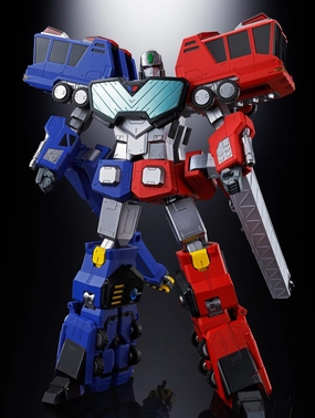 Bandai Soul of Chogokin GX-109 Choryujin The King of Braves GaoGaiGar Action Figure Artistic Sculpture Wall Mounted