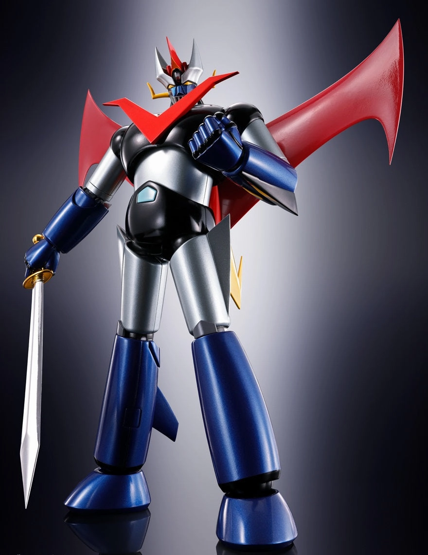 Bandai Soul of Chogokin GX-111 Great Mazinger (Kakumei Shinka) Action Figure Designer Hobby Unicorn Statue