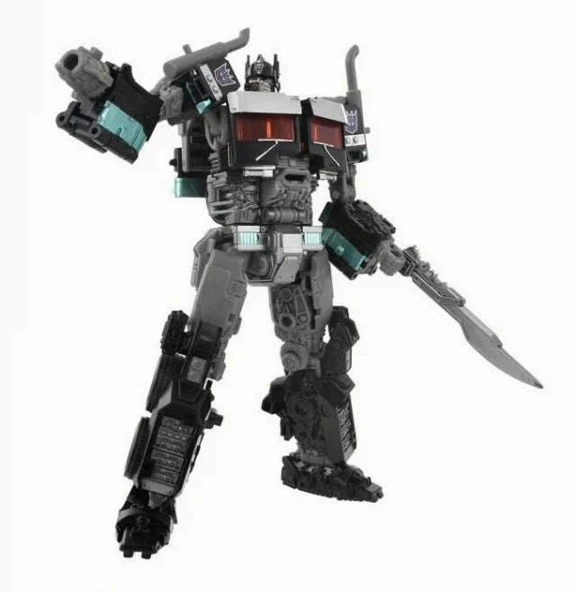 Transformers Generations Rise of the Beast Nemesis Prime (40th Anniversary Ver.) Action Figure Collector's Album