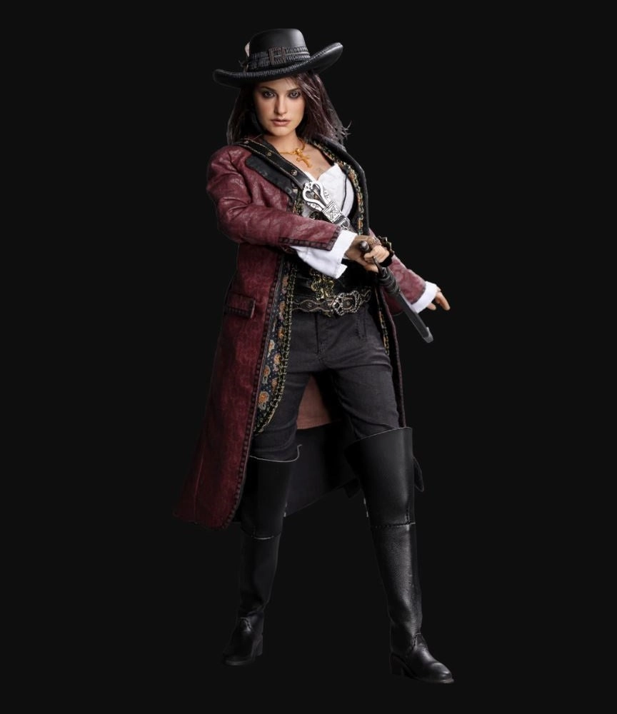 SciFi Model National Treasure Hot Toys 1/6 Pirates of the Caribbean on Stranger Tides Angelica Sixth Scale Figure MMS181
