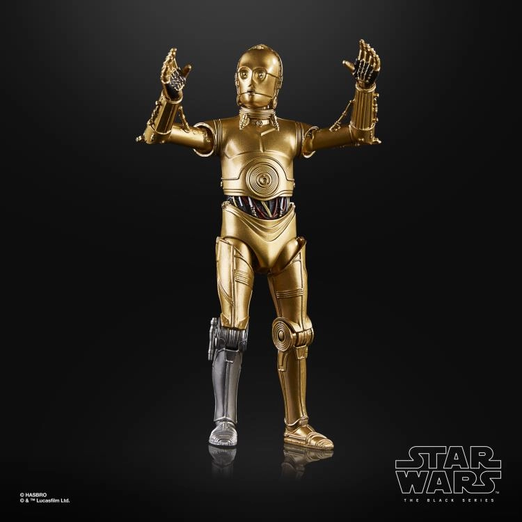 Entryway Accent Hasbro Star Wars Black Series Archive Collection C-3PO (A New Hope) 6 Inch Action Figure