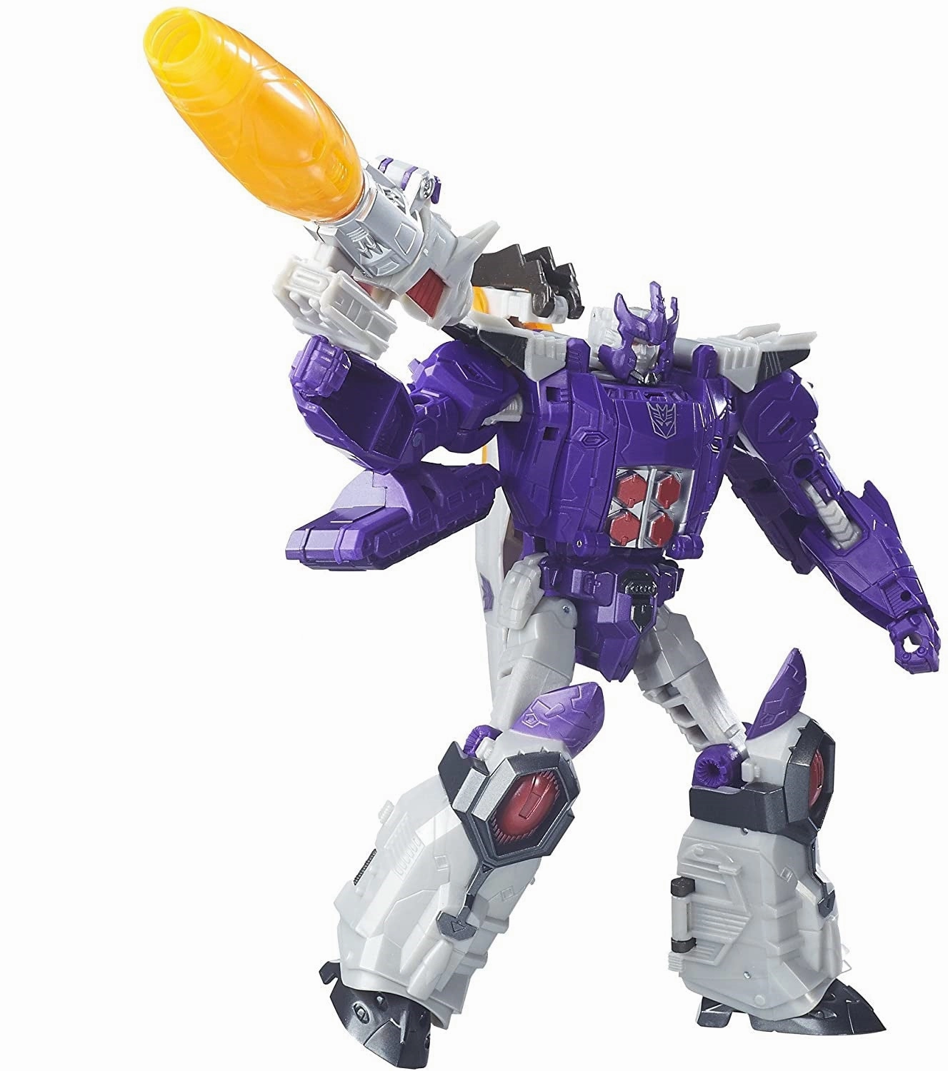 World Heritage Transformers Generations Titans Return Voyager Class Nucleon and Galvatron Figure