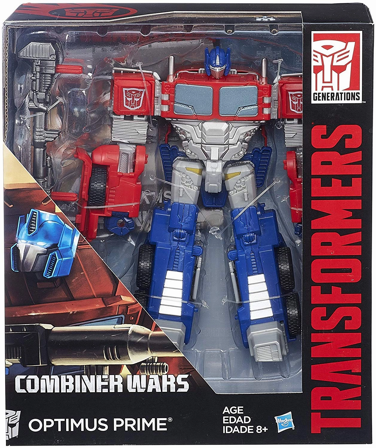 Alien Creature Transformers Generations Combiner Wars Voyager Class Optimus Prime Action Figure