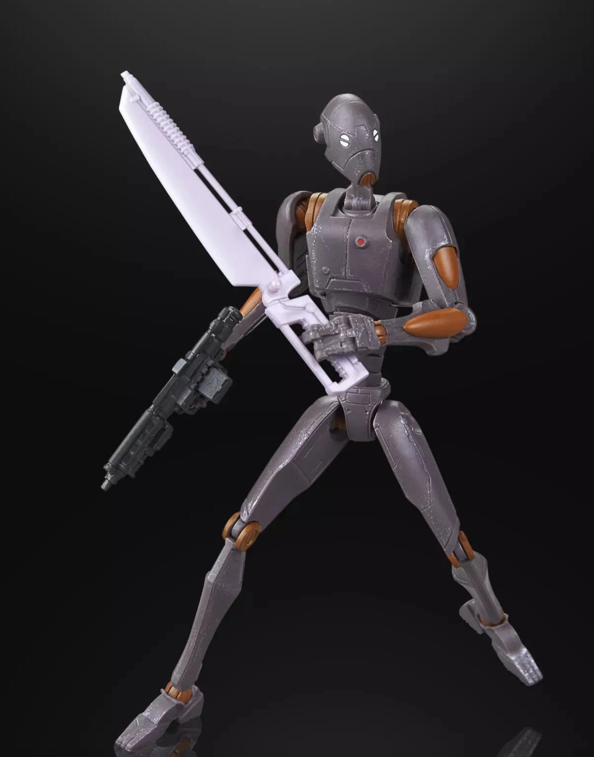 Wholesale Price Hasbro Star Wars Black Series The Clone Wars #18 Commando Droid 6 Inch Action Figure