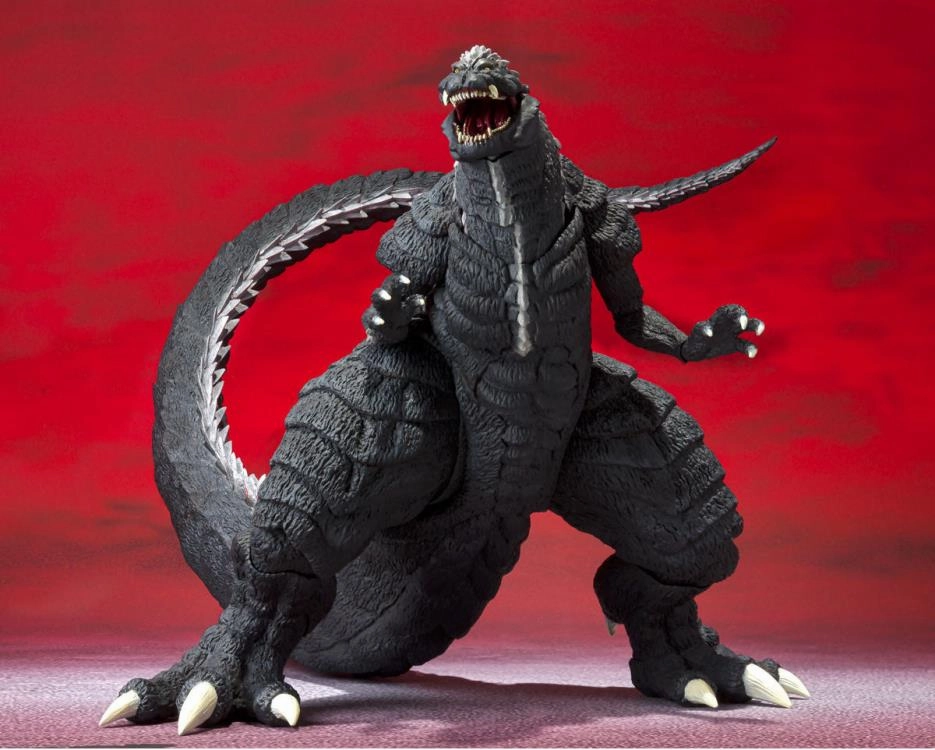 Super Deformed Hobby Kit S.H. Monsterarts Godzilla Singular Point Godzilla Ultima Action Figure