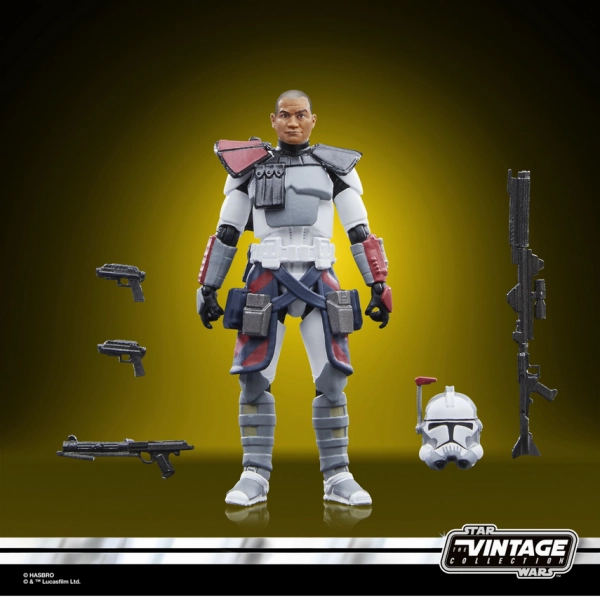 Vinyl Hero Star Wars Vintage Collection Clone Wars ARC Commander Colt VC276 3.75" Action Figure