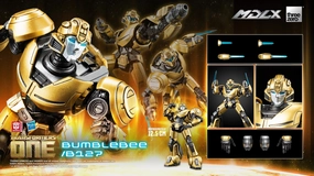 Construction Vehicle ThreeZero Transformers One Bumblebee / B127 MDLX Action Figure