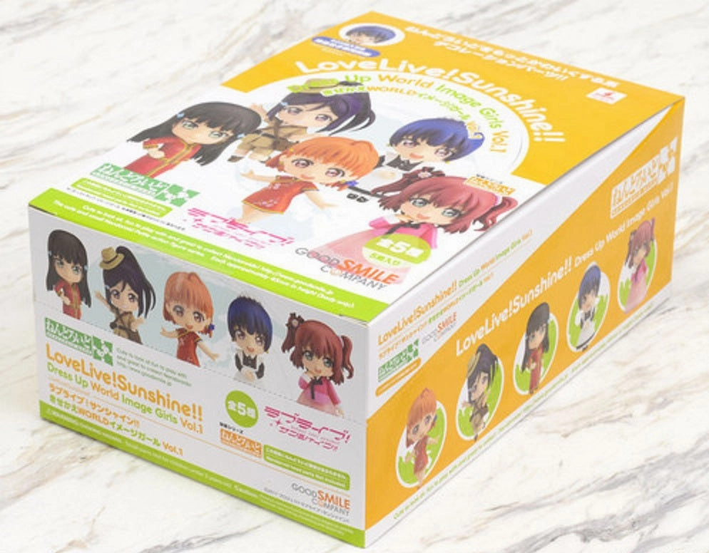 Vocabulary Builder Good Smile Company Nendoroid More: Love Live! Sunshine! Dress Up World Image Girls Vol.1 Trading Figure Set of 5