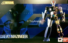 Bandai DX Soul of Chogokin Great Mazinger Mazinger Z  Action Figure Celebrity endorsed Artistic Sculpture