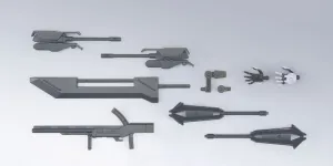 Premium Collectible Gift Bundle Gundam 1/144 HG IBA Customize Parts MS Option Set 5 and Tekkadan Mobile Worker Iron-Blooded Orphans Model Kit