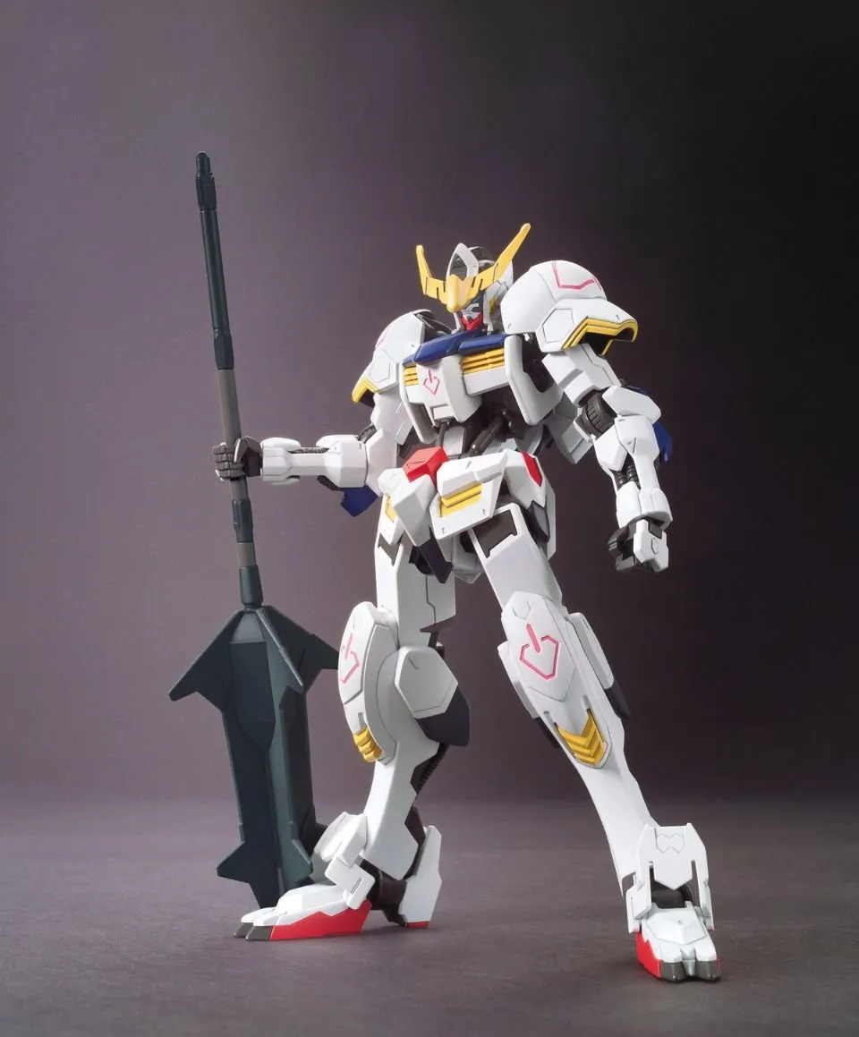 Bluetooth enabled Judges' Choice Gundam 1/144 HG IBO #001 ASW-G-08 Gundam Barbatos Model Kit