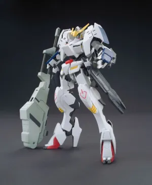 Gundam 1/144 HG IBO #015 ASW-G-08 Gundam Barbatos 6th Form (Form 6) Model Kit Music Icon Unisex Design