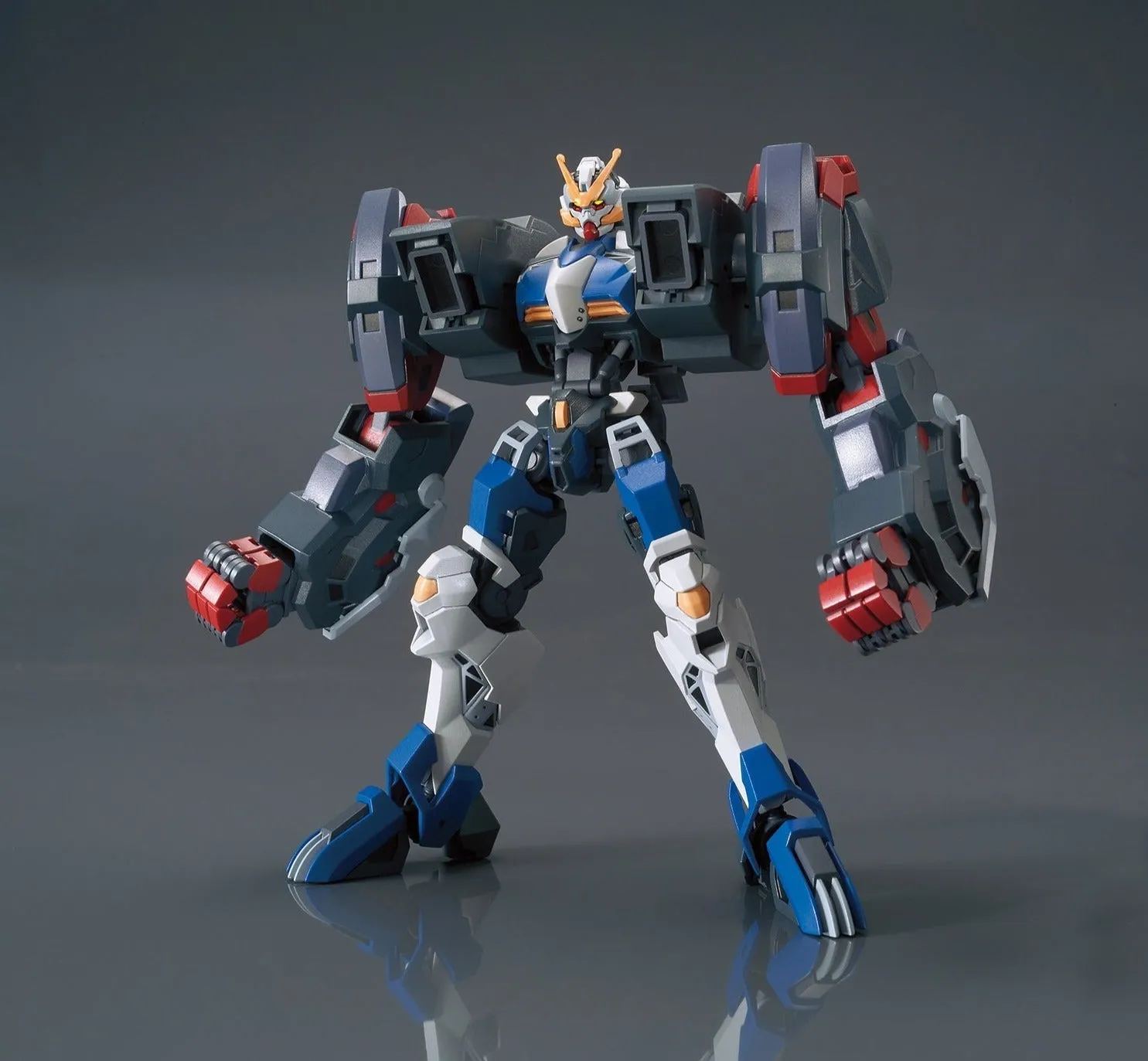 Apartment Living Wood Carving Gundam 1/144 HG IBO #038 ASW-G-71 Gundam Dantalion Model Kit