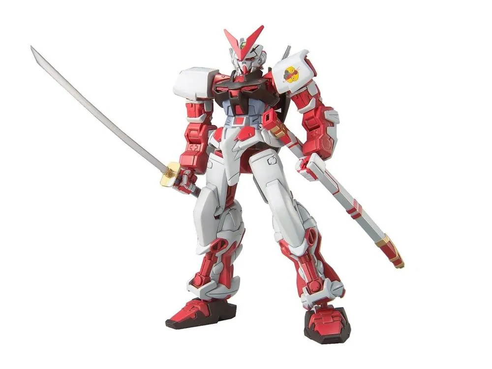 Gundam 1/144 HG Seed #12 MBF-P02 Gundam Astray Red Frame Model Kit Tropical theme Rare Find
