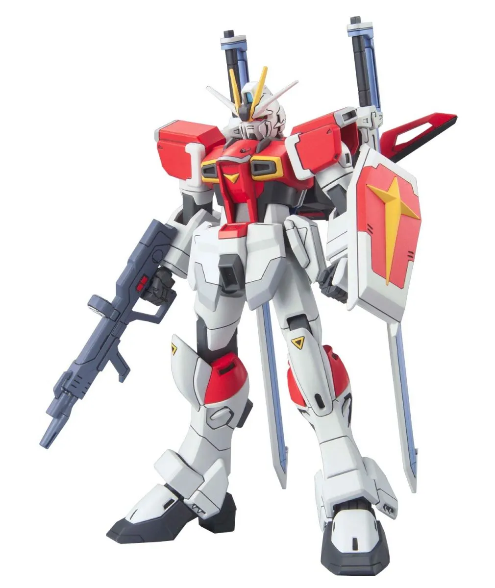 Educational Display High Quality Gundam 1/144 HG Seed #21 ZGMF-X56S/B Sword Impulse Gundam Model Kit