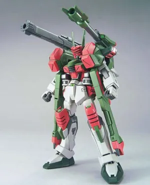 Gundam 1/144 HG Seed #42 CE:73 Stargazer GAT-X103AP Verde Buster Model Kit PVC Replica