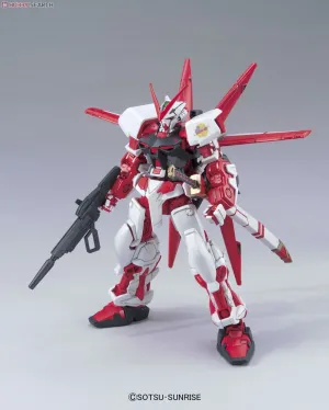 Gundam 1/144 HG Seed #58 MBF-P02 Gundam Astray Red Frame (Flight Unit) Model Kit Miniature Replica Staff Pick