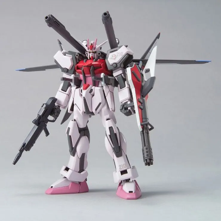 Anime Toy Luxury Decor Gundam 1/144 HG Seed MSV #01 MBF-02 Strike Rouge   IWSP Model Kit