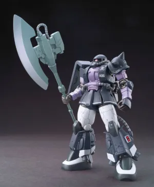 Gundam 1/144 HG The Origin #005  MS-06R-1A Zaku II High Mobility Type (Ortega) Model Kit Customizable Toy