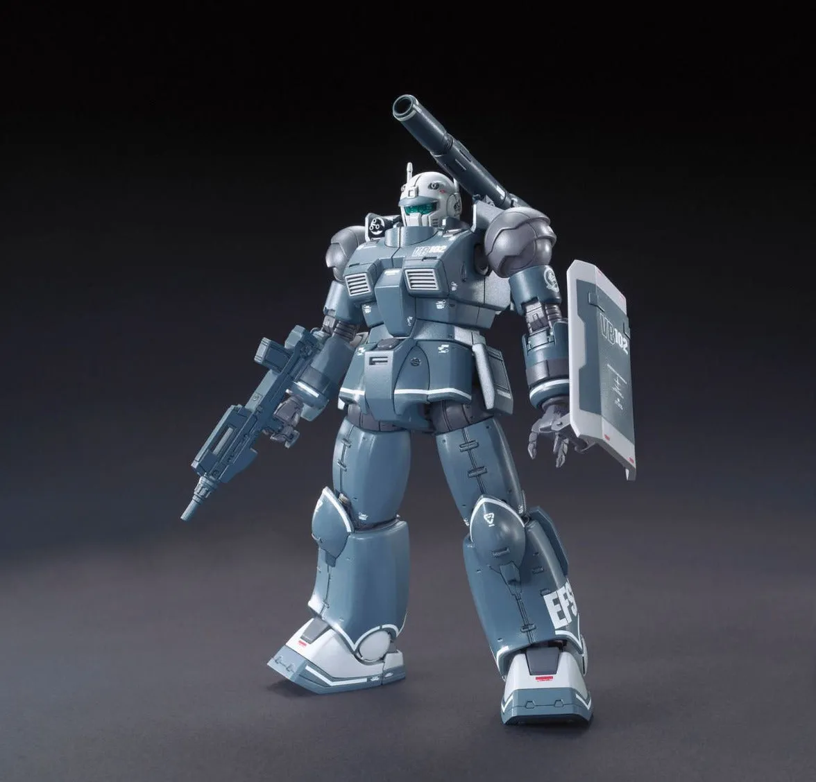 Articulated Joint Gundam 1/144 HG The Origin #011 RCX-76-02 Guncannon First Type [Iron Cavalry Squadron] Model Kit