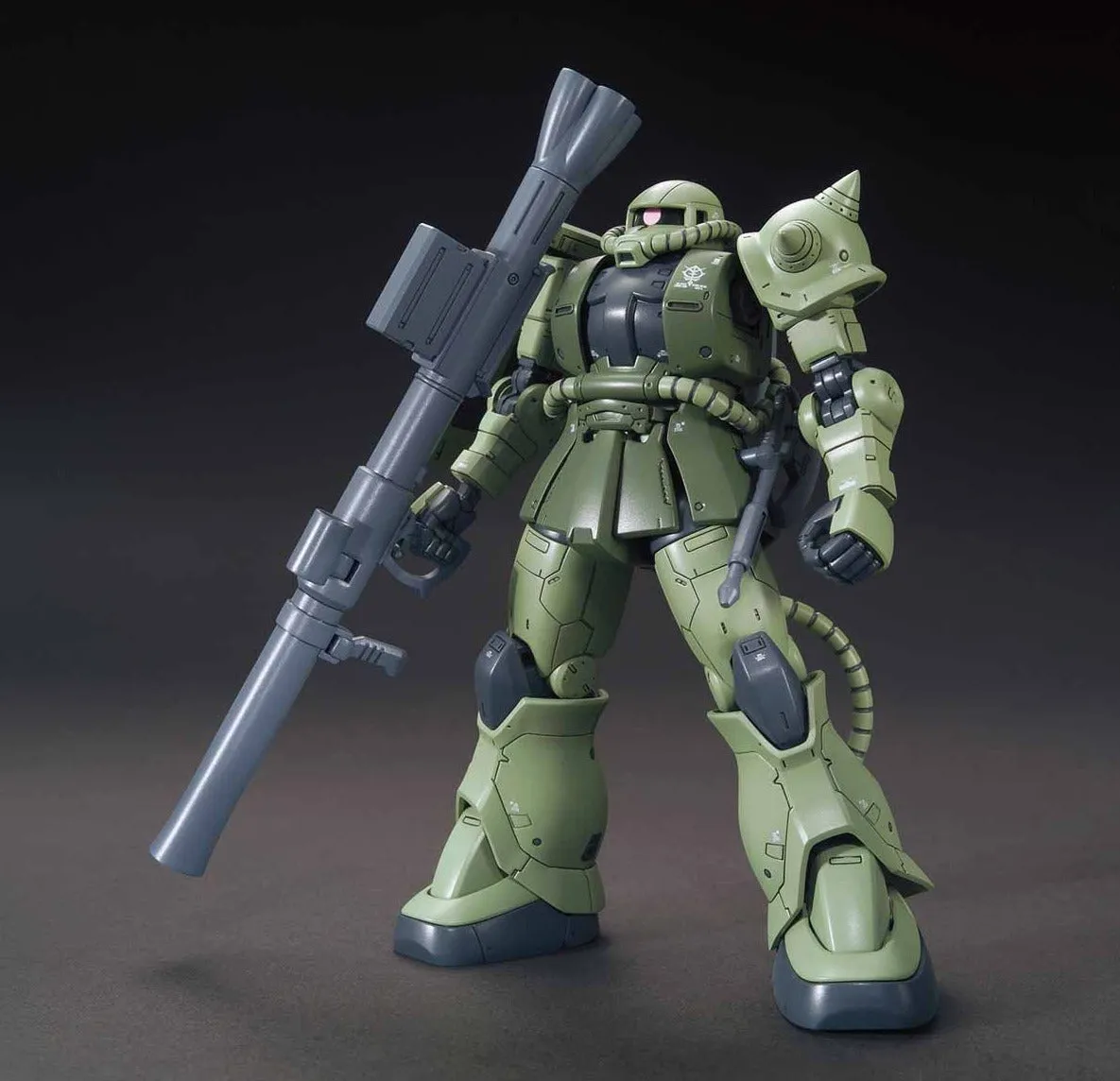 Gundam 1/144 HG The Origin #016 MS-06C Zaku II Type C/ Type C-5 Model Kit Detailed Replica