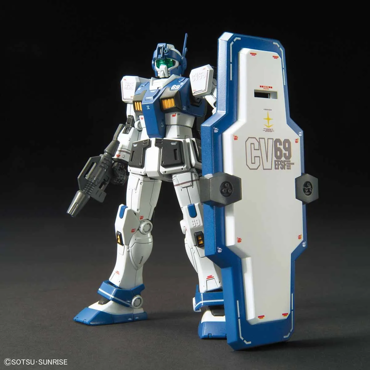 Gundam 1/144 HG The Origin #022 RGM-79HC GM Guard Custom Model Kit Street Art Full Set