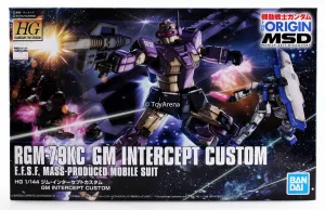 Gundam 1/144 HG The Origin #023 RGM-79KC GM Intercept Custom Model Kit Personal Treasure
