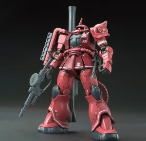Super Deformed Wholesale Price Gundam 1/144 HG The Origin #024 MS-06S Zaku II Red Comet Ver. Model Kit