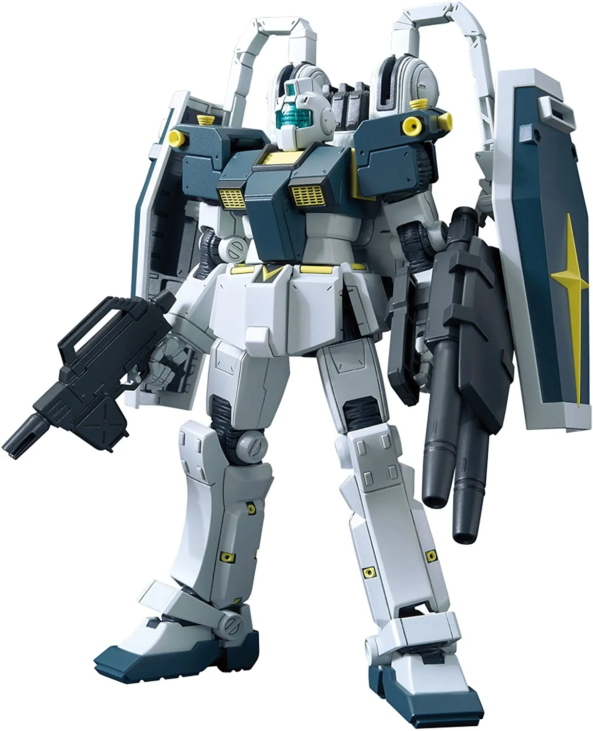 Gundam 1/144 HG Thunderbolt RGM-79 GM Anime Color Model Kit Engineering Toy
