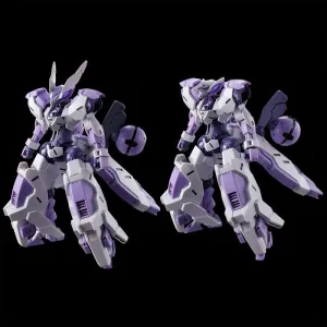 Superhero Statue Gundam 1/144 HG WFM Vanadis Heart Gundam Beguir-Beu Torche (Kenanji Team / Ridrick Team) Model Kit Exclusive
