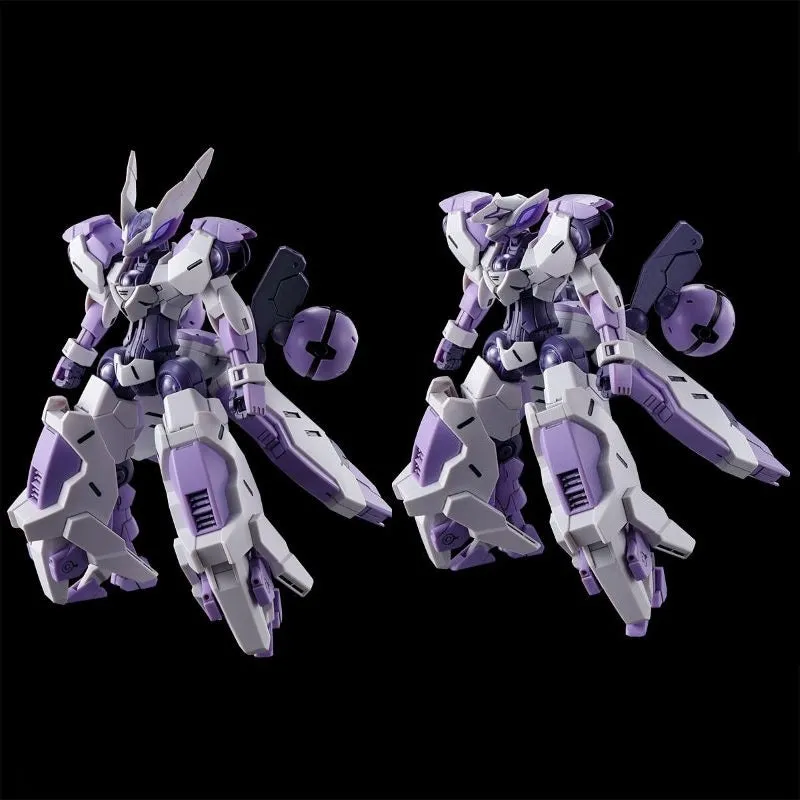 Superhero Statue Gundam 1/144 HG WFM Vanadis Heart Gundam Beguir-Beu Torche (Kenanji Team / Ridrick Team) Model Kit Exclusive