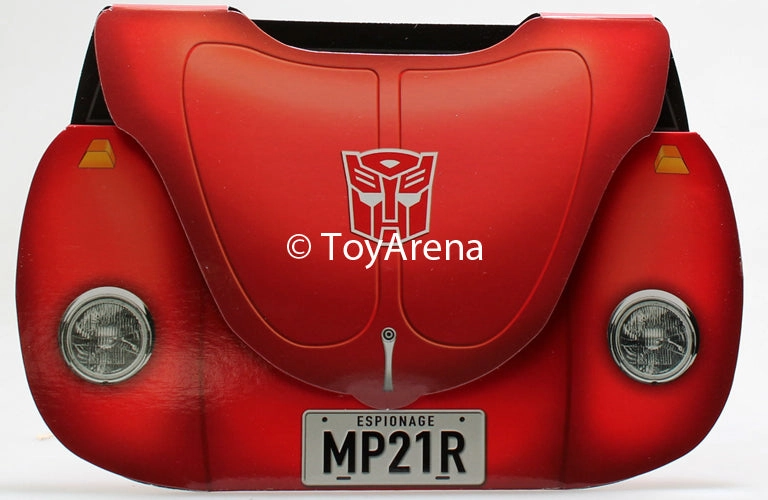 Transformers Masterpiece MP-21R Bumblebee (Red Body) Volkswagen Type 1 Super Beetle ( Coin Only) Oceanic Art