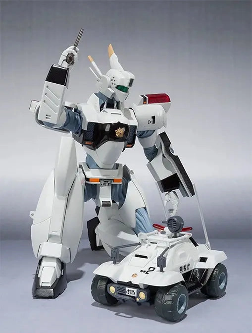 Art Goods Modern Icon Robot Spirits Damashii Mobile Police Patlabor Ingram Unit 1 (Reissue) Action Figure