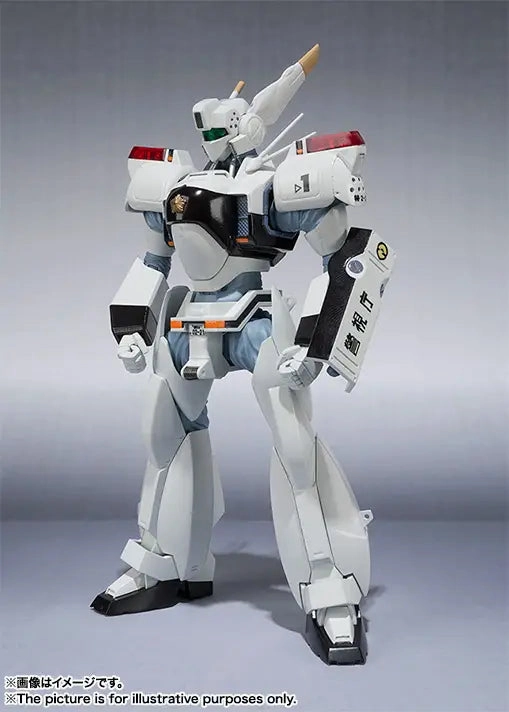 Robot Spirits Damashii Mobile Police Patlabor Ingram Unit 1 (Reissue) Action Figure Chibi Unit