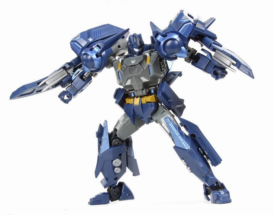 Custom Figure R-46A Reformatted Vexo Prominon Alternative Mastermind Creations MMC Action Figure